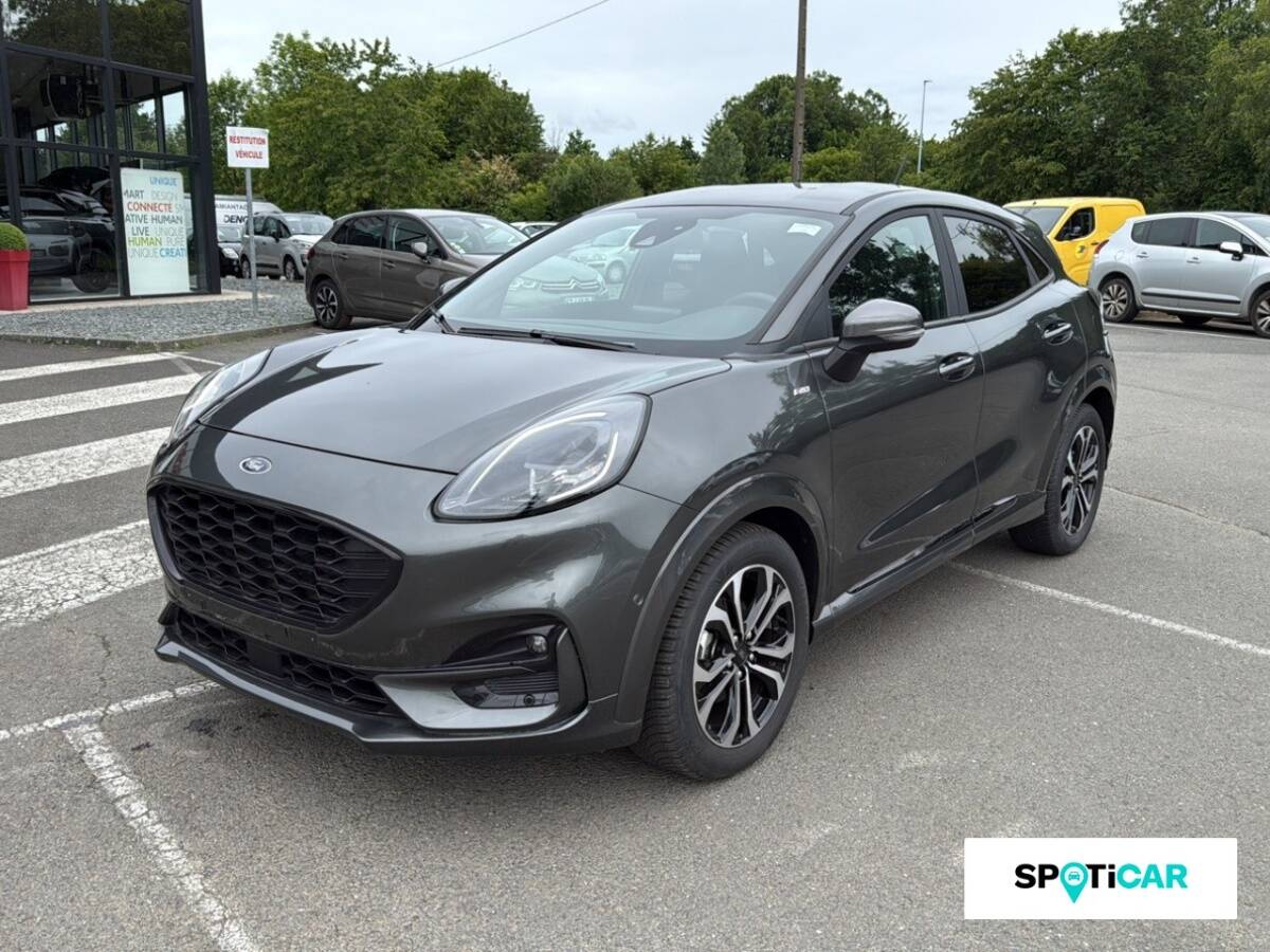 Ford Puma Hybride