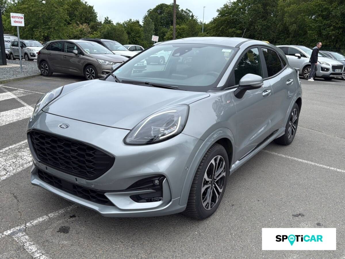 Ford Puma Hybride