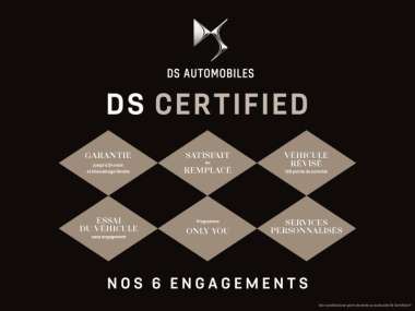 Ds DS 7 Crossback Hybride