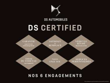 Ds DS 3 Crossback Electrique