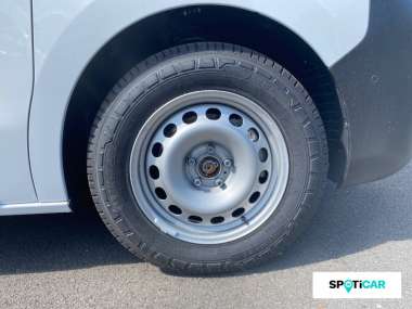 Citroën E-Jumpy Electrique