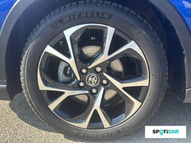 Toyota C-HR Hybride rechargeable