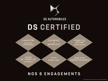 Ds DS 7 Crossback Hybride rechargeable