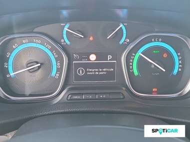 Citroën E-Jumpy Electrique