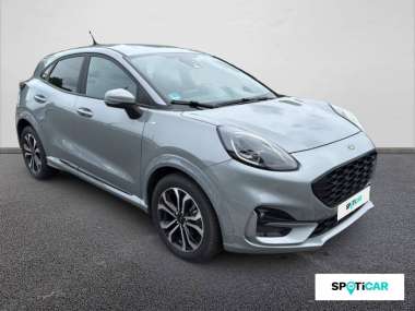 Ford Puma Hybride
